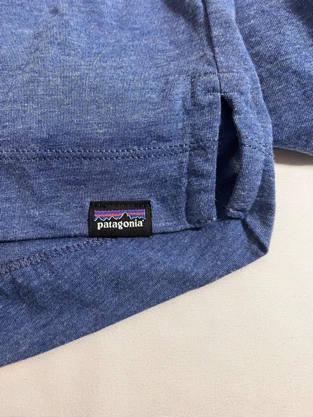 Patagonia mens blue